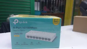 Tp-link Ls1008 8 Port Switch