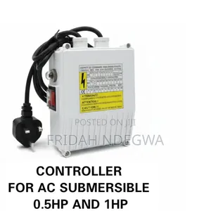 Controller for Ac Submersible 0.5hp and 1 Hp