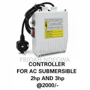 Controller for Ac Submersible 2hp and 3hp