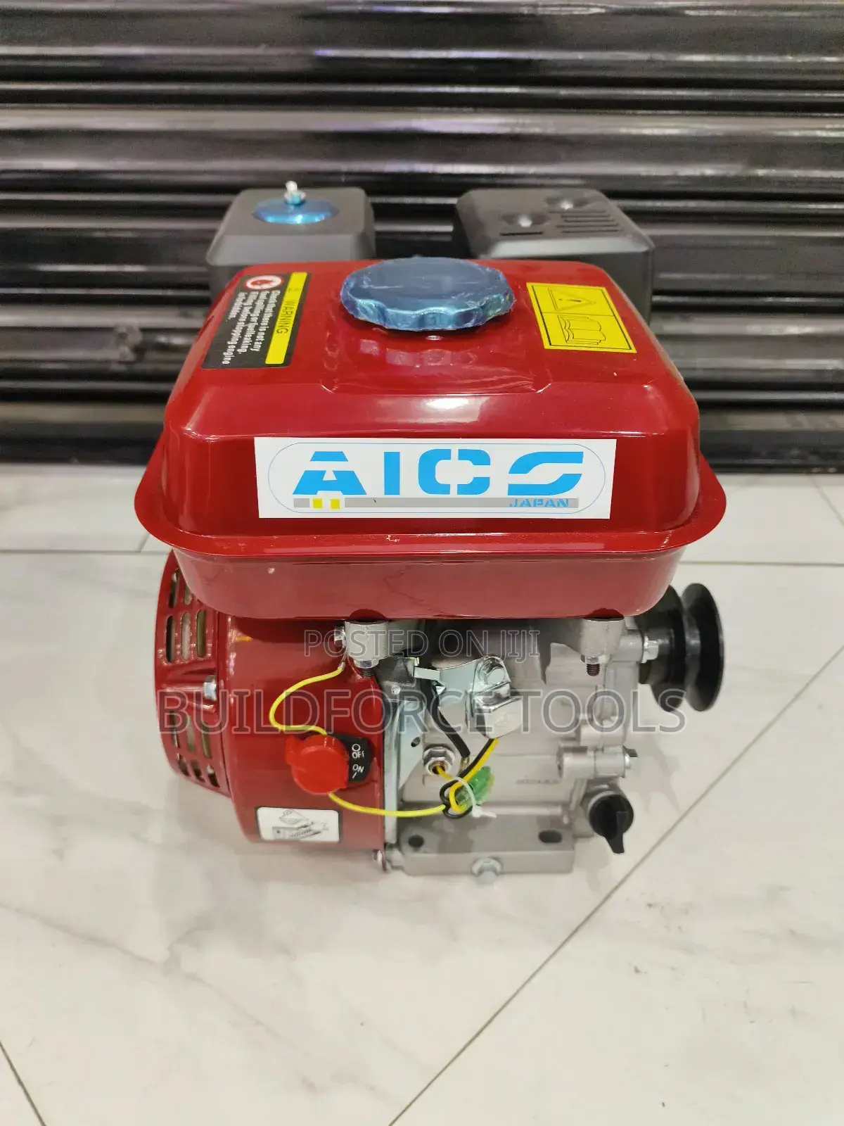 Aico Japan Ac 200- 6.5 Hp