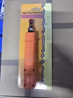 Impact Punch Down Tool