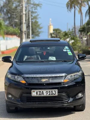 Toyota Harrier 2015 Black
