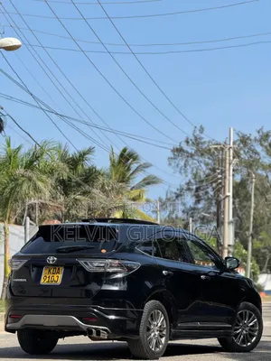 Toyota Harrier 2015 Black