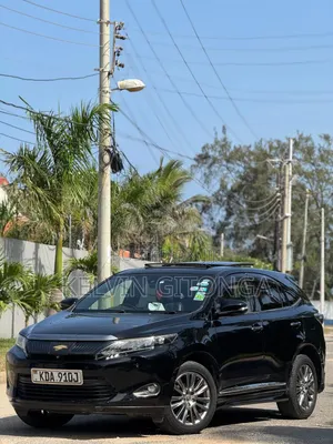 Toyota Harrier 2015 Black