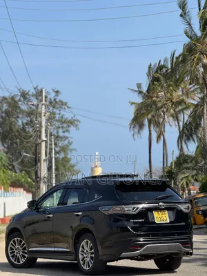 Toyota Harrier 2015 Black