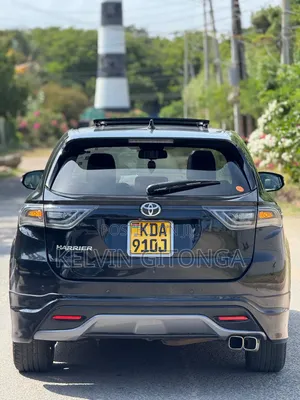 Toyota Harrier 2015 Black