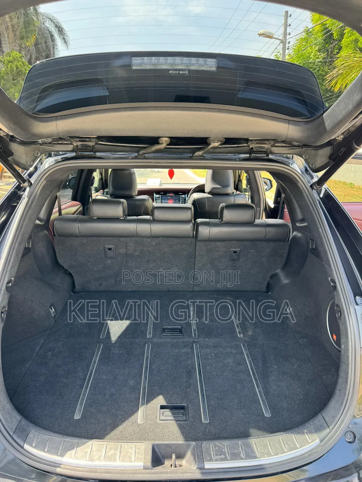 Toyota Harrier 2015 Black
