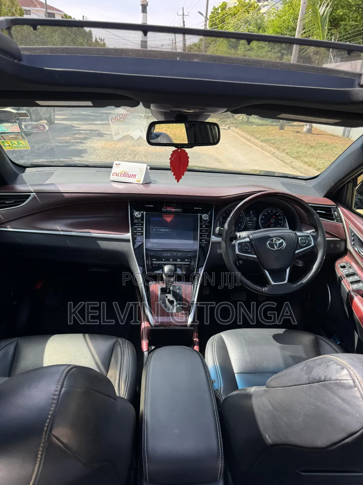 Toyota Harrier 2015 Black