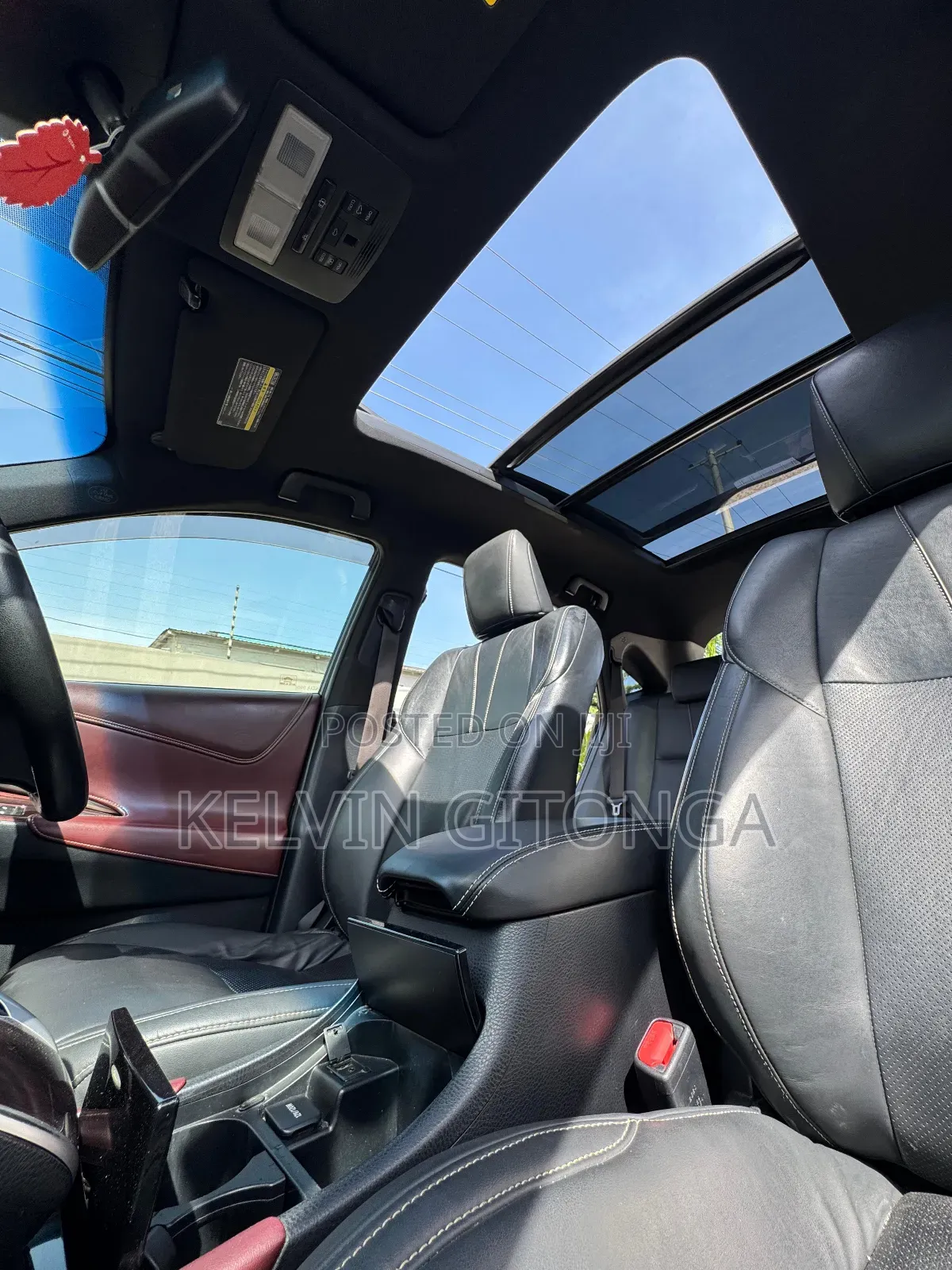 Toyota Harrier 2015 Black