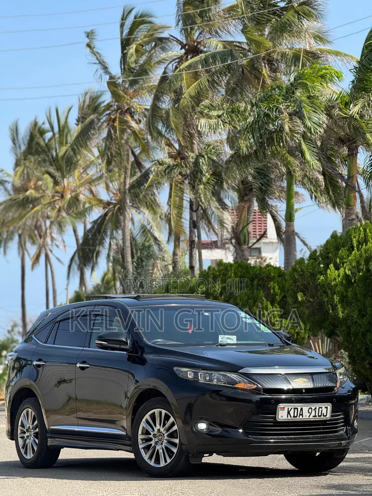 Toyota Harrier 2015 Black