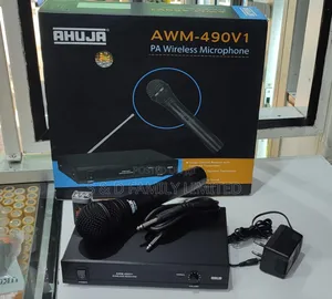 Ahuja Aw? 490v1 Single Wireless Microphone