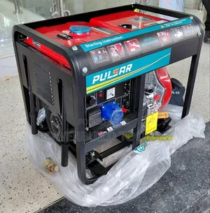 Pulsar 12kva Diesel Generator Open Set