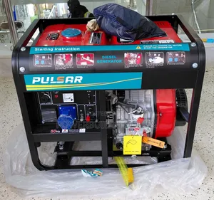 12kva Pulsar Germany Single Phase Diesel Generator