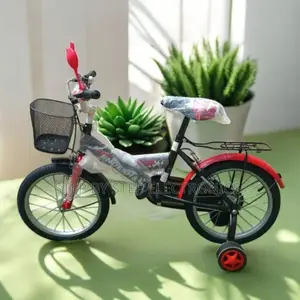 20 Inch 7-13 Years Children Kids Bike With Training Wheels and Basket