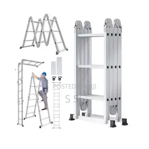 4x3 Multi-Purpose Aluminium Ladder Kenya