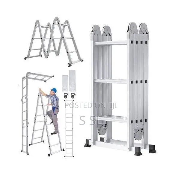 4x3 Multi-Purpose Aluminium Ladder Kenya