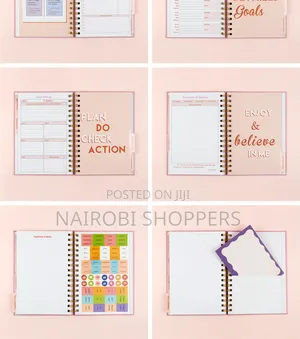 Goals Planner / Weekly Planner