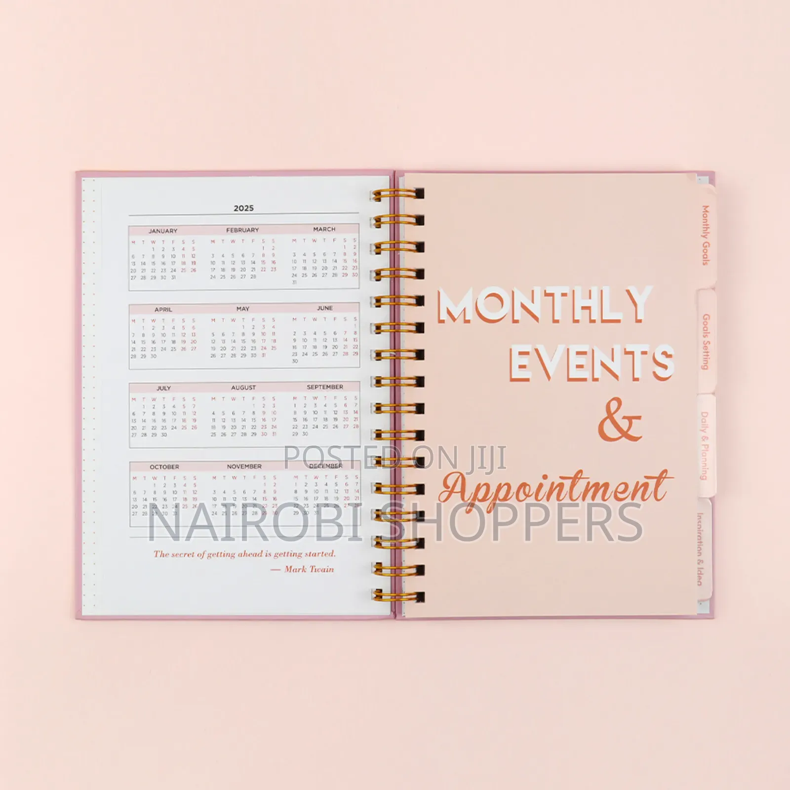 Goals Planner / Weekly Planner