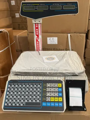 Bar Code Labelling Scale