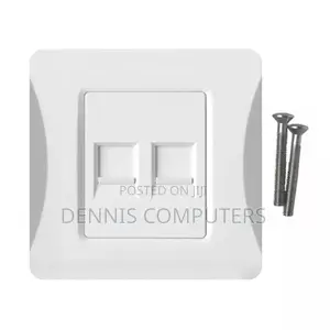 Double Multi-function Faceplate Only