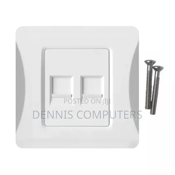 Double Multi-function Faceplate Only
