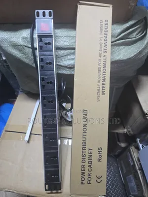 8 Way Power Distribution Unit (Pdu) Aluminium
