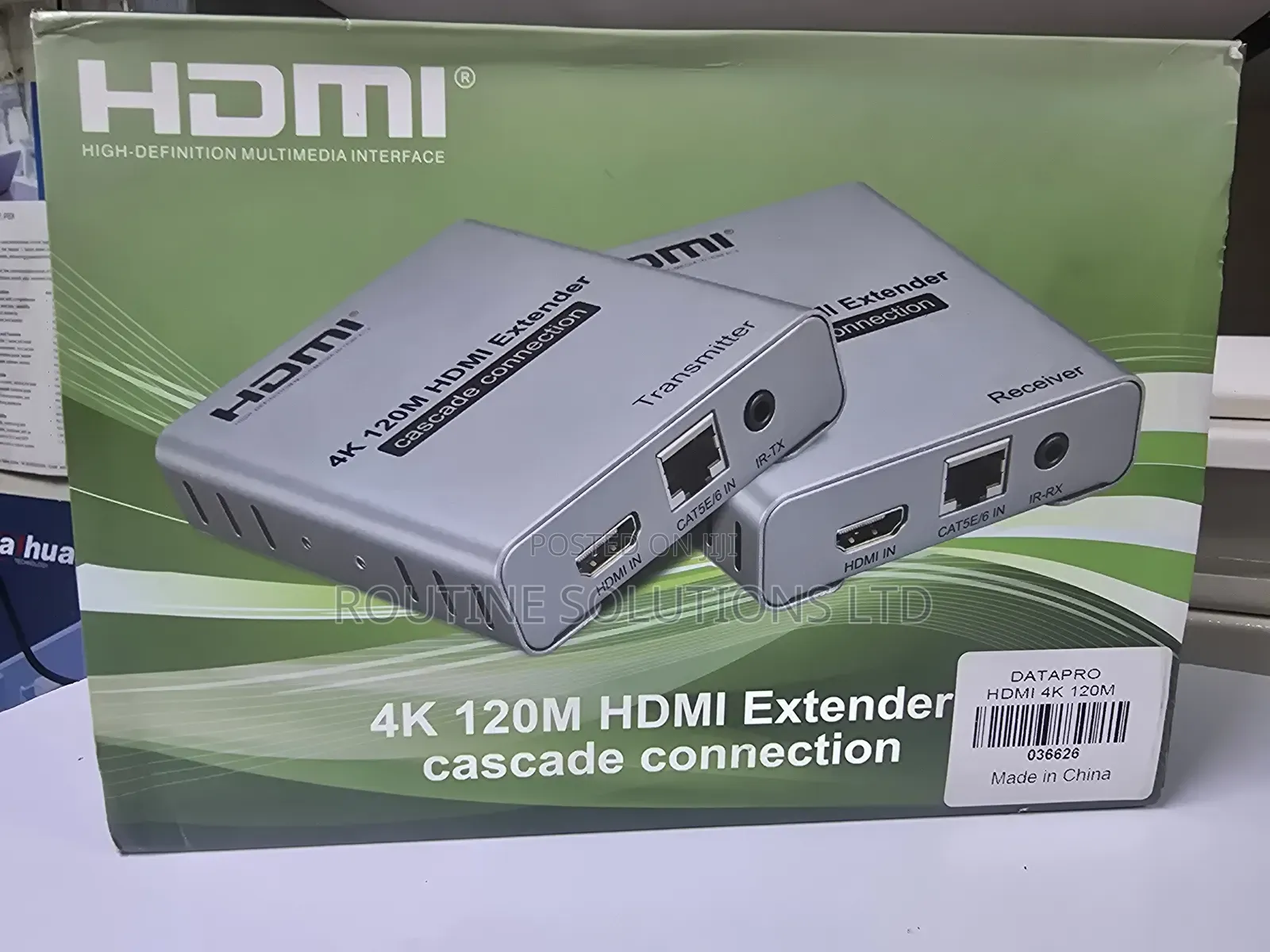  Hdmi Extender Cascade Connection 120m