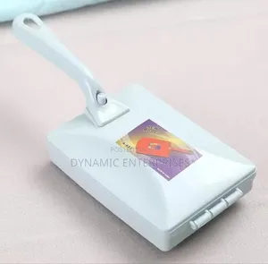 Manual Handheld Carpet Sweeper – Dual Brush Cleaner