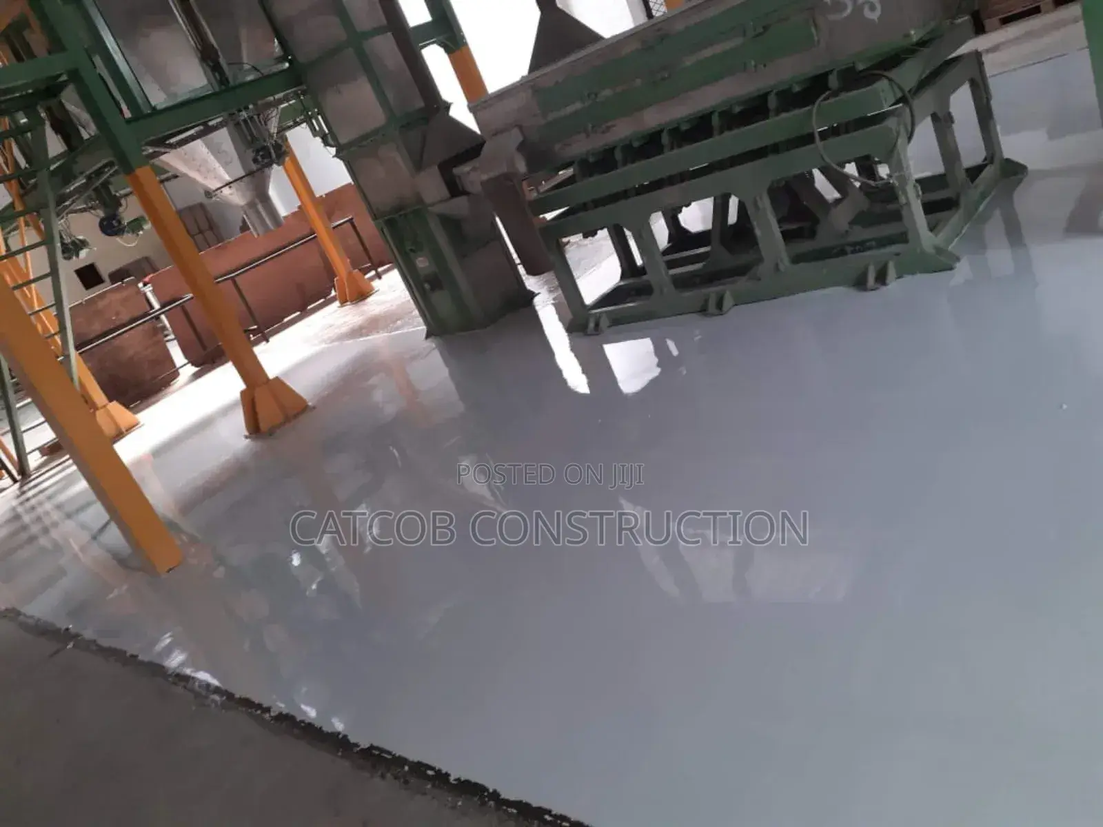Epoxy Coating for Floors