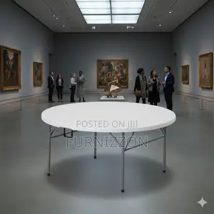 Versatile 1.2m Plastic Foldable Table for Any Occasion