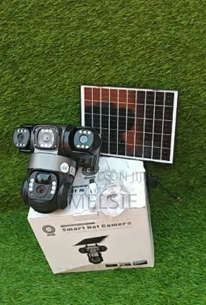 4g Solar PTZ Camera Solar-Powered With Built-in Rechargeable Battery