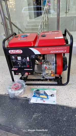 Aico Japan 8kva Diesel Welder Generator Open Type