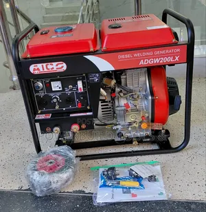 Aico Japan 8kva Diesel Welder Generator Open Type