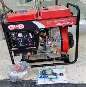 Aico Japan 8kva Diesel Welder Generator Open Type
