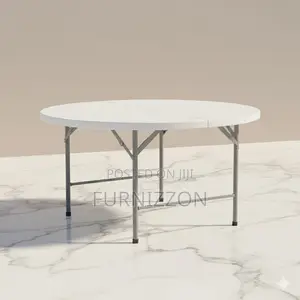 Easy-to-Store 1.2m Plastic Folding Table