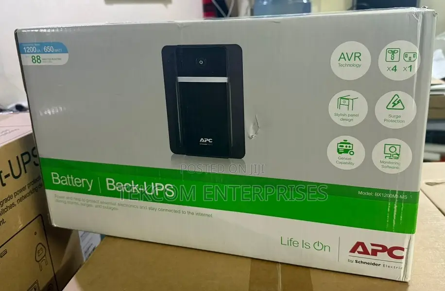 Apc 1200va Backup Ups