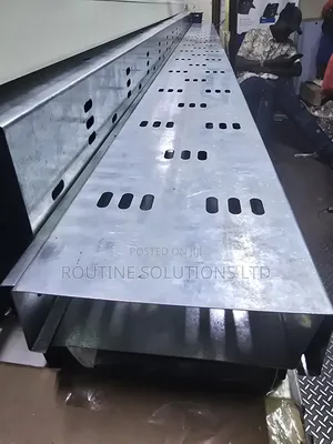 Metallic Cable Tray 150*50 (2*6) 2.4m