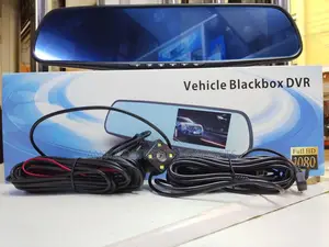 Full Hd Vehicle Blackbox Dvr Mirror Dash Camera