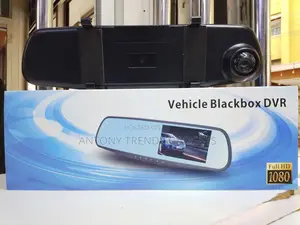 Smart Car Dvr Rearview Mirror Camera With G-sensor