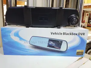 Rearview Mirror Dash Cam Dvr 1080p Dual Camera