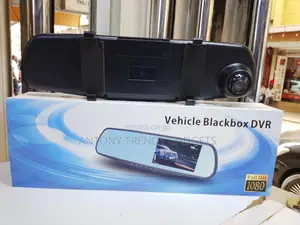 Car Dvr Rearview Mirror Camera With Night Vision
