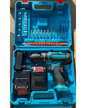 Comprehensive Cordless Power Drill Kit