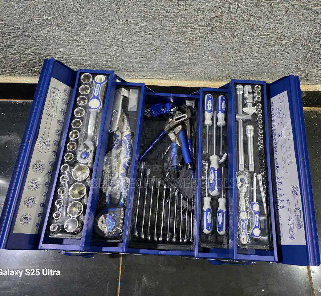 Goodking 85pcs Toolset