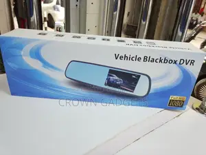 Rearview Mirror Dash Cam DVR