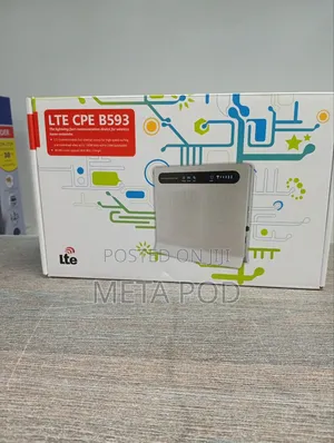 Huawei Lte Cpe B593 Wireless Wifi Router
