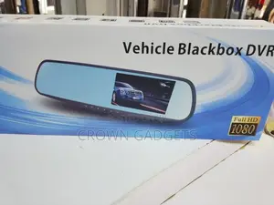 Vehicle Blackbox DVR Rearview Mirror Dash Camera