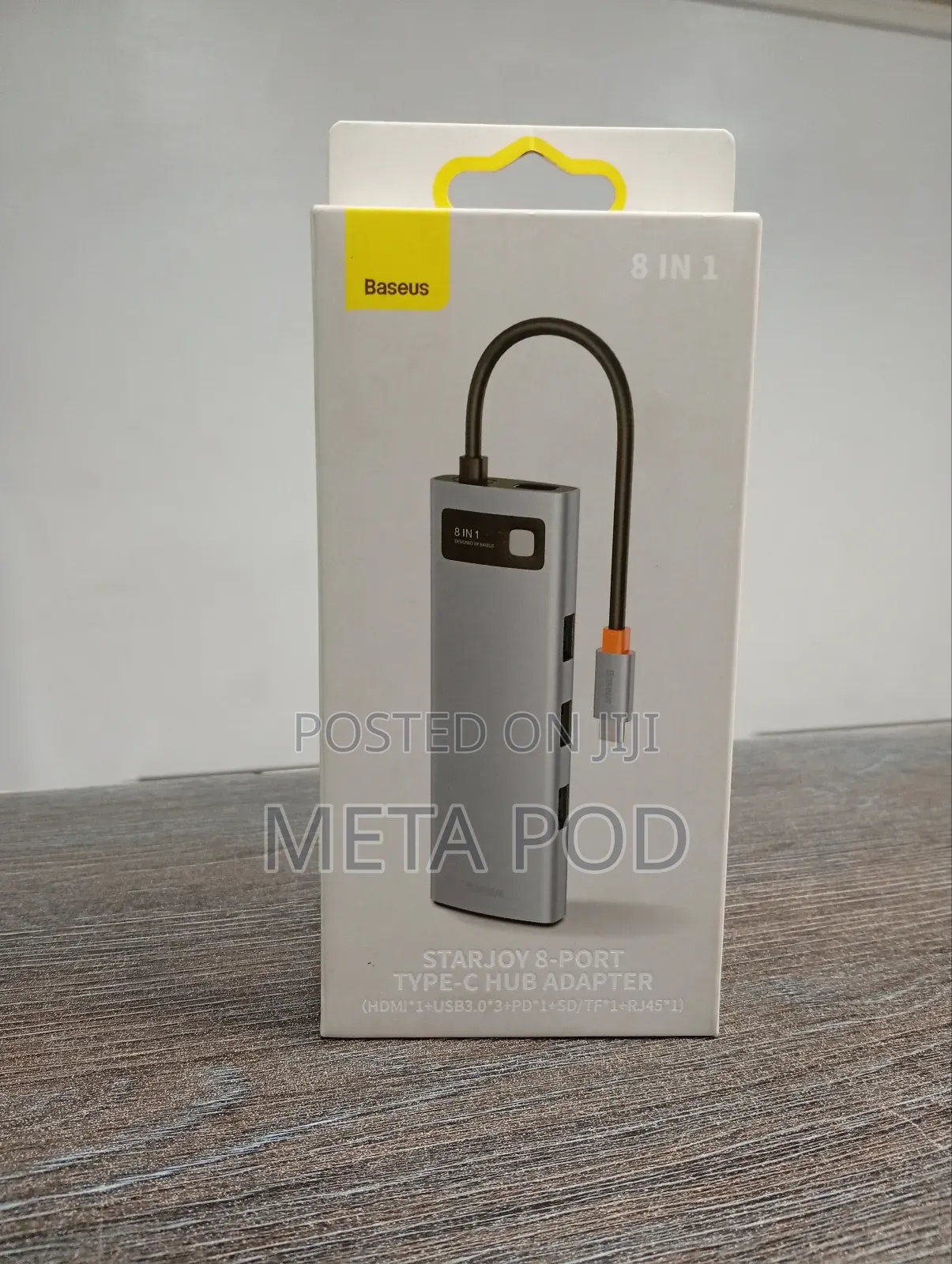 Baseus 8-in-1 Usb-C Hub Docking Station