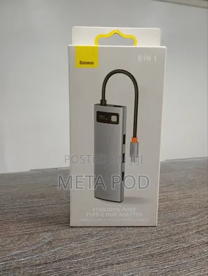 Baseus 8-in-1 Usb-C Hub Docking Station