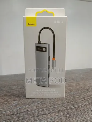 Baseus 8-in-1 Usb-C Hub Docking Station