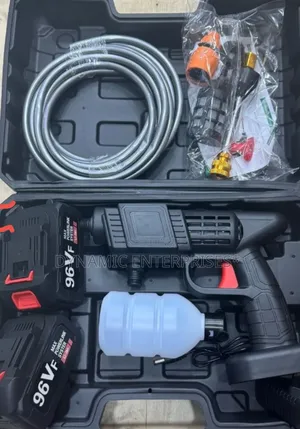 96vf Cordless High-Pressure Car Washer Kit –